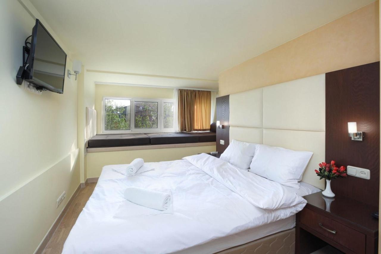 Apart-Hotel on Sayat-Nova avenue Erévan Extérieur photo