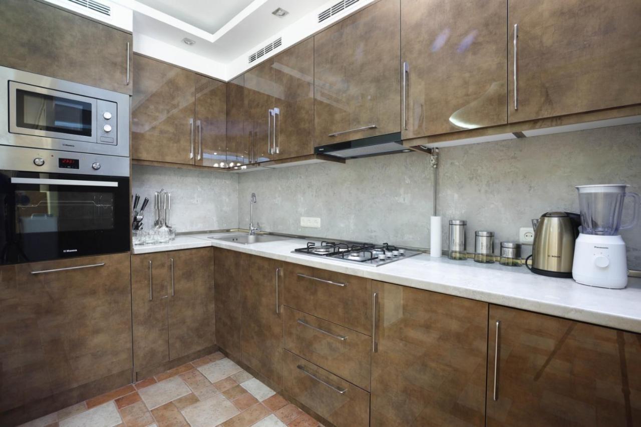 Apart-Hotel on Sayat-Nova avenue Erévan Extérieur photo
